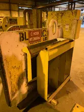 30,000 LBS X 60" COIL LIFTING "C" HOOK WITH STAND. STOCK # 0916519