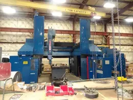 DMT 1200 5-AXIS GANTRY MILLING MACHINE. STOCK # 2001215