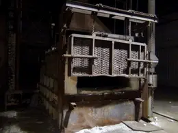 Lindberg Model 62-ADH-3000-E, 10,000 lb Batch Gas-Fired Reve