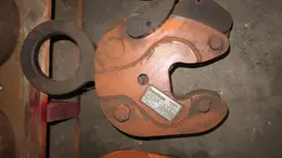 2-Ton Renfroe, Model: TL Plate Lifting Clamp