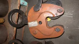 4-Ton Renfroe Plate Lifting Clamp, Model: TL