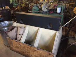 48" x 36" x 6" Precision 5 Hole Astral Master Square