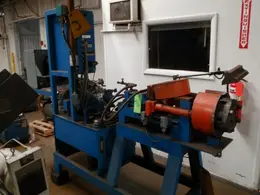 Form Tool &amp; Mfg Crimper w/ Tooling &amp; Dies