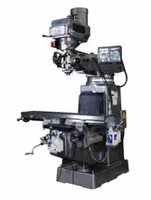 10"x50" Manual Knee Type Vertical Milling Machine with DRO