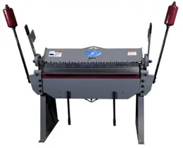 BB-612-6HD, 6' 12 Gauge Sheet Metal Finger Brake | Box and Pan