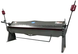 BB-1014-6HD, 10' 14 Gauge Sheet Metal Finger Brake | Box and Pan