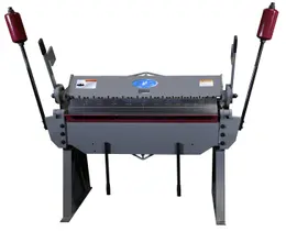 BB-412-6HD, 48" Box and Pan Brake, Metal Finger Brake