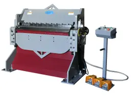 HBB-0410, 4 FT Sheet Metal Hydraulic Box and Pan Brake