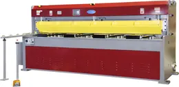 HS-1025E, 10' x 1/4" Hydraulic Metal Shear