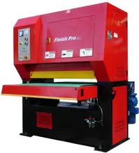 FP-2560 Heavy Duty Sander machine weight 2,950LBS, 10HP main motor, super strong