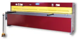 EPS-1014E, 10' x 14 Ga. Mechanical Shear -  with 36" Electric Backgauge