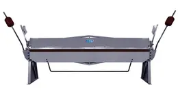 10 ft. Sheet Metal Bending Brake | Manual Straight Brake
