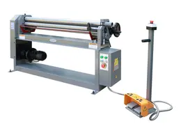 GMC POWERED SLIP ROLLS 50" x 14 Ga. - PSR-5014N-1ph