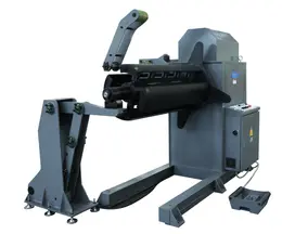 HDC-4820-3T Hydraulic Decoiler Machine – 3 Ton Heavy-Duty Coil Handling System