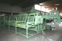 Valdarno Model BCGS 80 Hot Billet Shear 