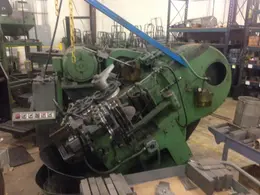 1/2" Waterbury Farrel Model #30 Wire Fed with Cutter Thread Roller.  Capable of Producing Thread Rolled Studs From Wire. 