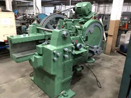 1-1/4" Manville Model 1000-C (#70 size) Hand Feed Flat Die Thread Roller 