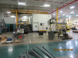 Sacma Model SP-660 AL 5 Die Long Stroke Cold Former 