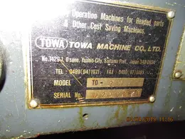 Towa Model TO-3B Shaver 