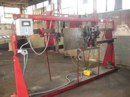 Used 3/8" Lubow 4-Head Wire Former