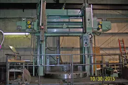 USED, 88" STANKO MODEL 1525 VERTICAL BORING MILL