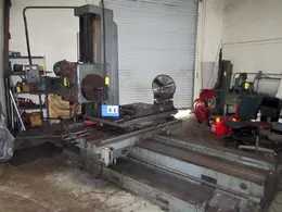 USED, 3" LAZZATI MODEL HB80P HORIZONTAL BORING MILL