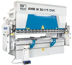 KNUTH MODEL "AHK H 30175 CNC" HYDRAULIC PRESS BRAKE
