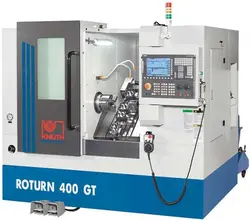 KNUTH "ROTURN 400GT" CNC INCLINED BED LATHE