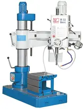 KNUTH "R 32 BASIC" RADIAL ARM DRILL