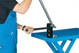 KNUTH RA 2 TUBE NOTCHING MACHINE