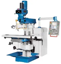 KNUTH "Servomill 700" SERVOCONVENTIONAL MILLING MACHINE