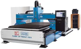 KNUTH "Plasma-Jet TrueCut" PLASMA CUTTING MACHINE