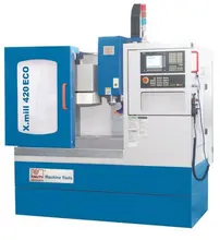 KNUTH MODEL "X.MILL 640 Eco SI" CNC VERTICAL MACHINING CENTER
