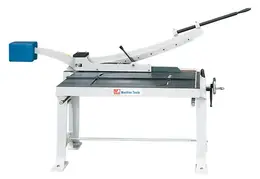 KNUTH MODEL KHS 1000 MANUAL SWING BEAM SHEAR