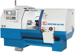 KNUTH MDOEL NUMTURN CNC 420 ECO CNC BOX WAY LATHE