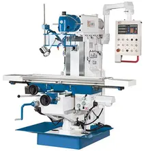KNUTH UWF 3 UNIVERSAL MILLING MACHINE