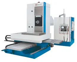KNUTH MODEL BO T 130 CNC DRILLING MACHINE