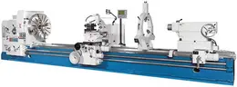 KNUTH MODEL "DL E HEAVY" HEAVY-DUTY ENGINE LATHE