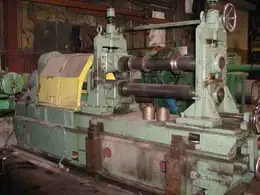 36" X 6" PM SLITTER HEAD 15 HP, 36" STAMCO RCLR, 10,000# (10504)