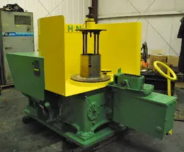 12" VAUGHN MODEL 8SD VERTICAL WIRE DRAWING BULL BLOCK, 10/13 HP (10536)