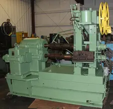 10" x 2", FENN 2 HI WIRE FLATTENING MILL, 75 HP DC, CARBIDE SHELL ROLLS (12009)