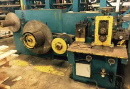 14" (335mm) X 3" (76mm) RUESCH 149, 2,000 Lbs COILS
SLITTING LINE (13182)