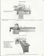 12" (305mm) X 12" (305mm) HEM 1000AH HORIZONTAL 
BAND SAW (13210)