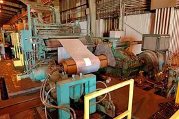 56" (1422mm) STAMCO-HUNTER TENSION LEVELER, THICKNESS
0.050" - .003" (13385)