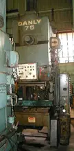 75 Ton DANLY MODEL 75 OBI PRESS W/AIR CLUTCH (13491)