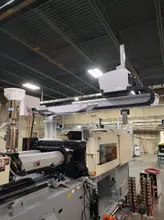 224 Ton 5.5 Oz Shot Size Nissei DCX200III-25A Injection Molding Machine, 2023 – Dryer, Temp Controller, Granulator