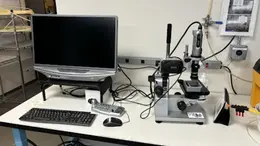 Keyence VHX-970F Digital Microscope, 2021