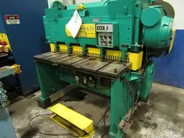 12 GA. X 4' CINCINNATI # 1004-RA SQUARING SHEAR