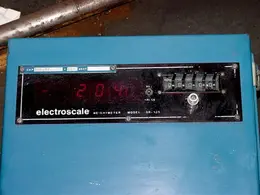 ELECTRO SCALE PLATFORM ELECTRONIC SCALE