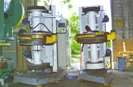 BESLY # 926 TWIN HYD. VERTICAL SPRING GRINDER